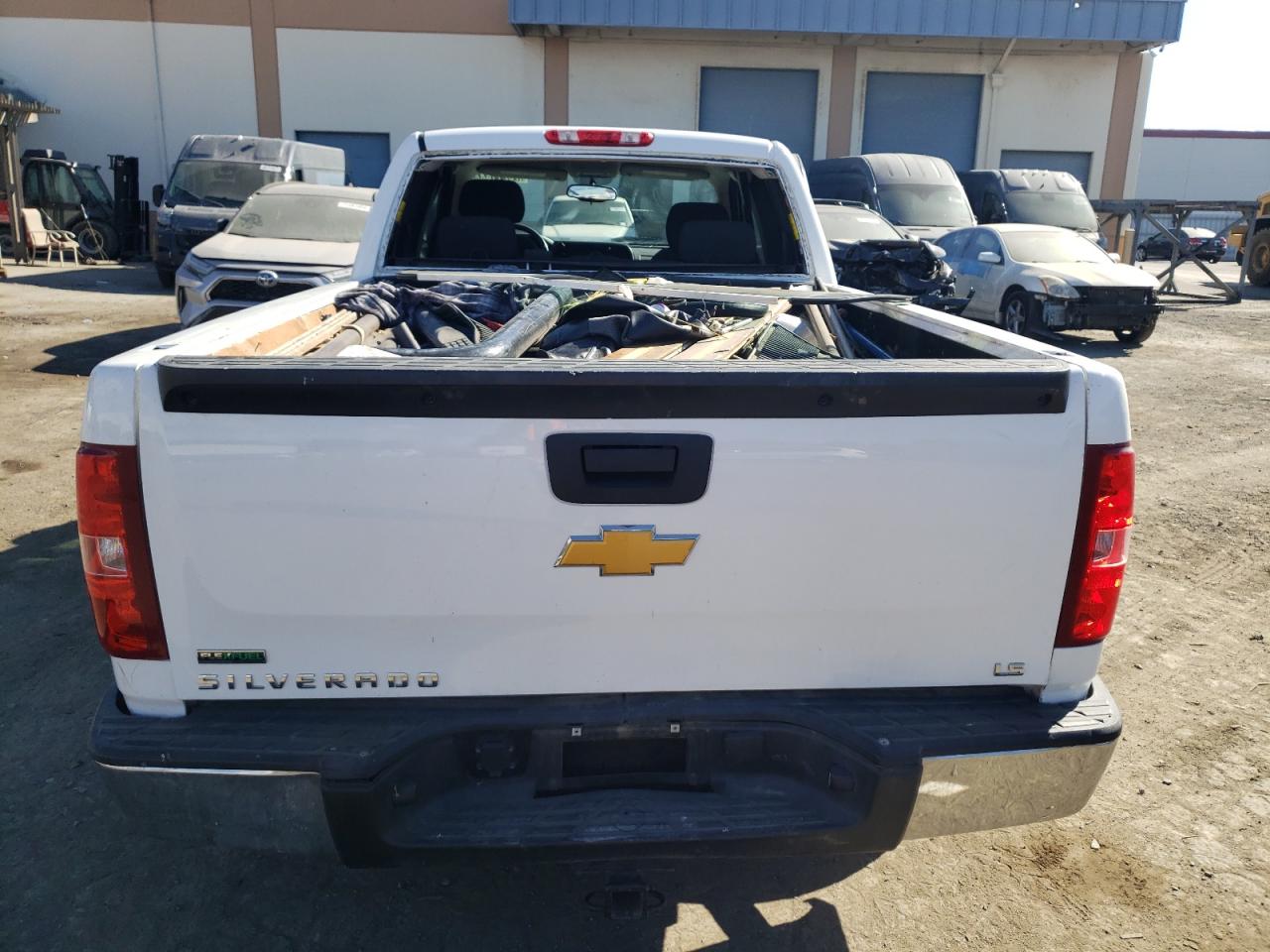 2012 Chevrolet Silverado C1500 Ls VIN: 1GCRCREA7CZ134458 Lot: 78211444