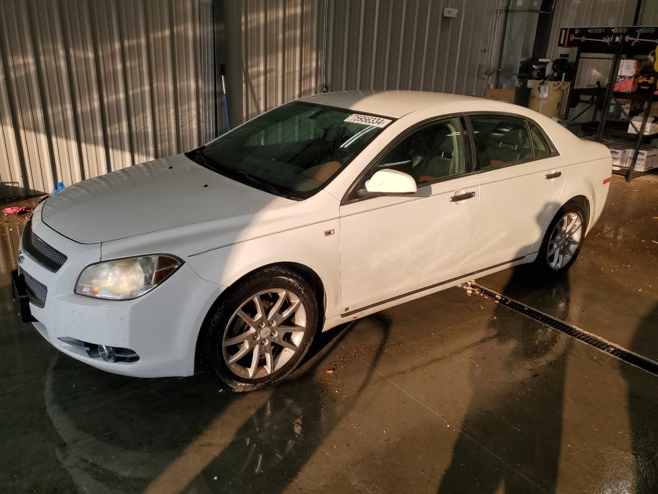 2008 Chevrolet Malibu Ltz VIN: 1G1ZK577484178783 Lot: 75956334