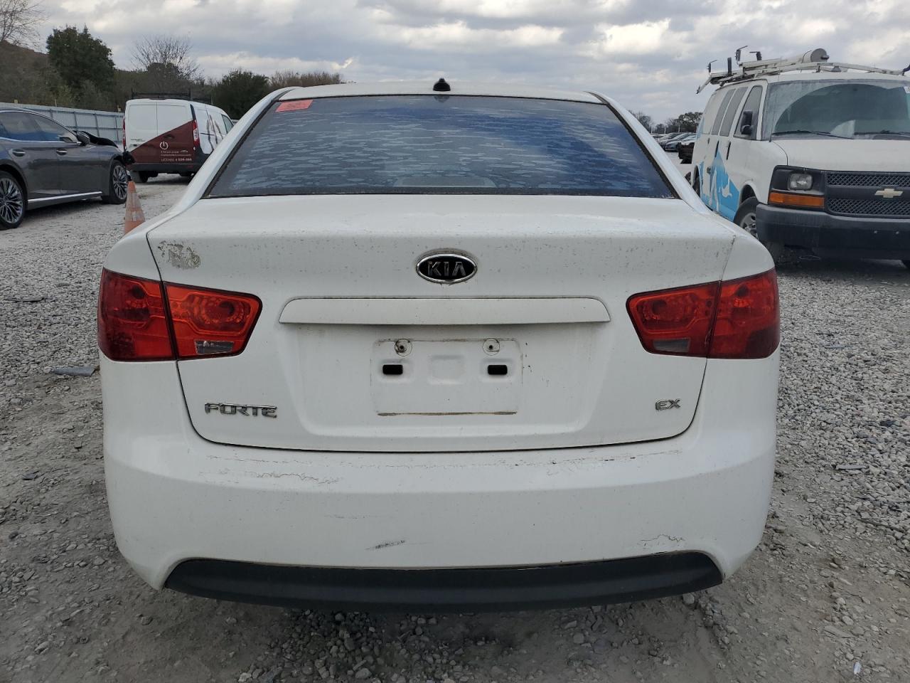 2010 Kia Forte Ex VIN: KNAFU4A2XA5098218 Lot: 83401224