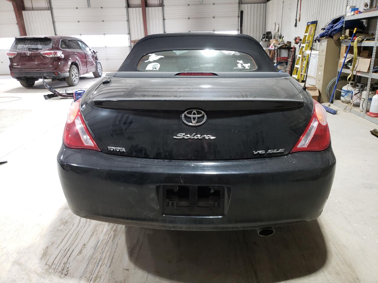 2005 Toyota Camry Solara Se VIN: 4T1FA38P95U062969 Lot: 76335654