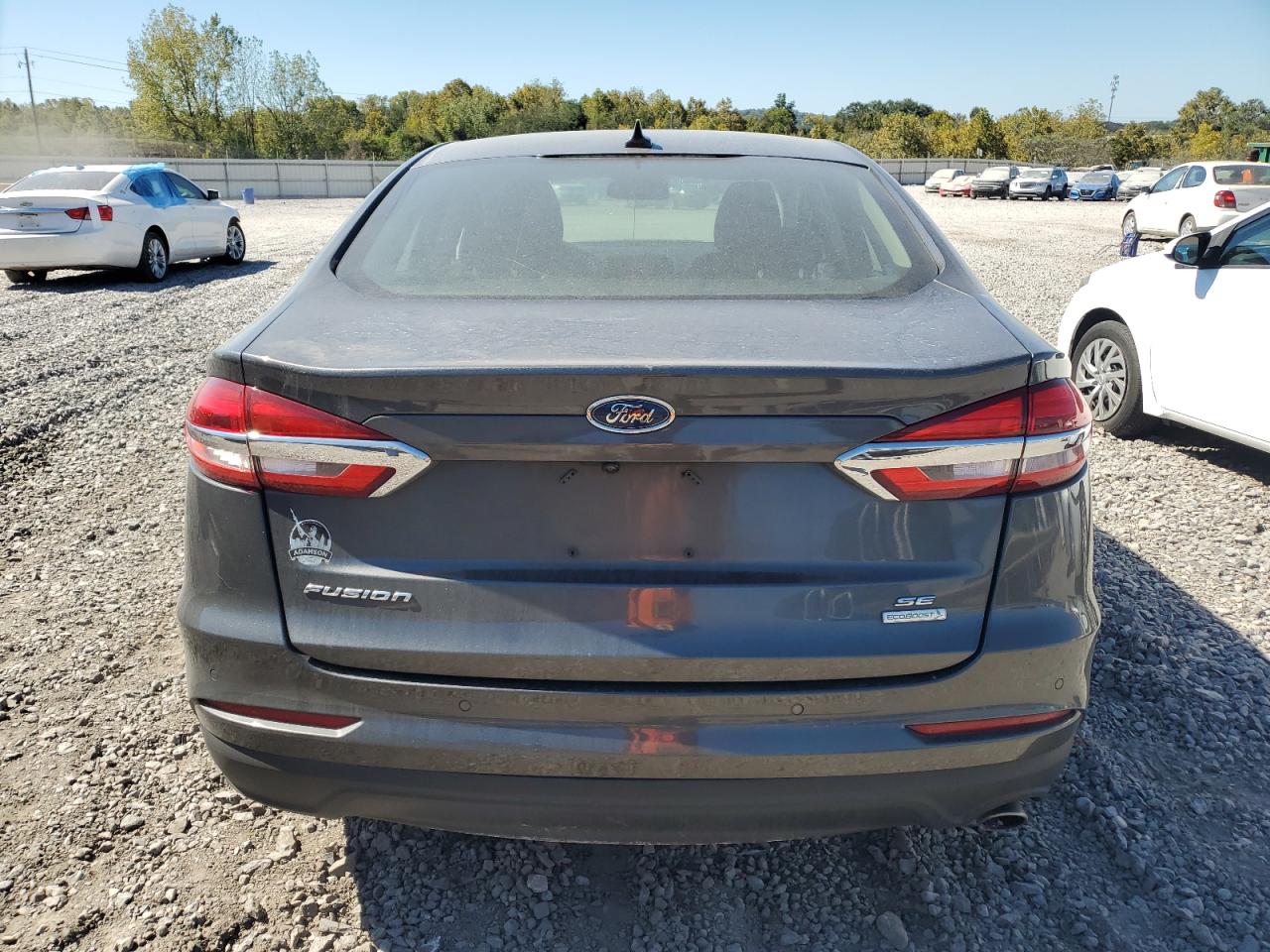 3FA6P0HDXKR146458 2019 Ford Fusion Se