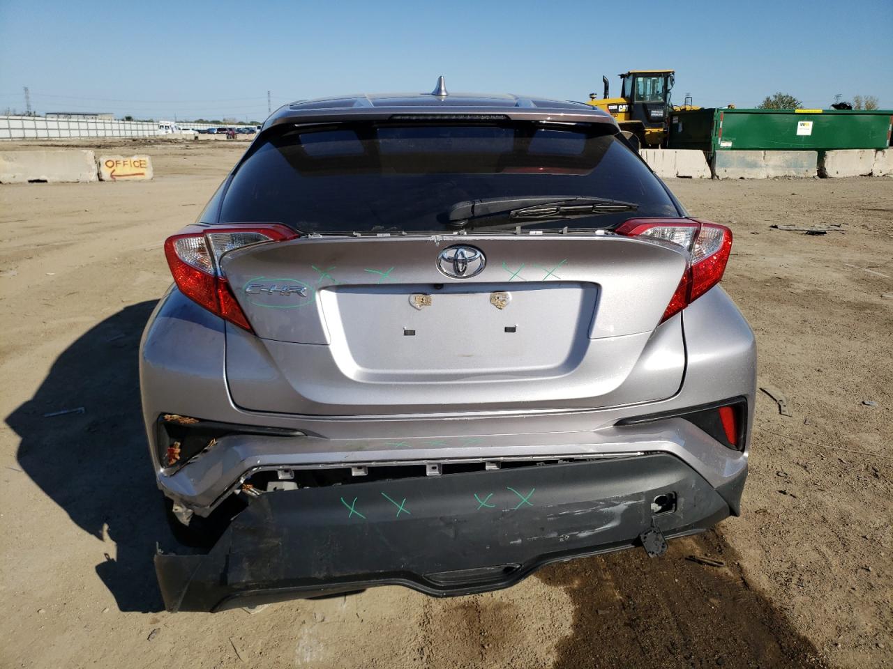 2018 Toyota C-Hr Xle VIN: JTNKHMBX3J1008412 Lot: 74110784