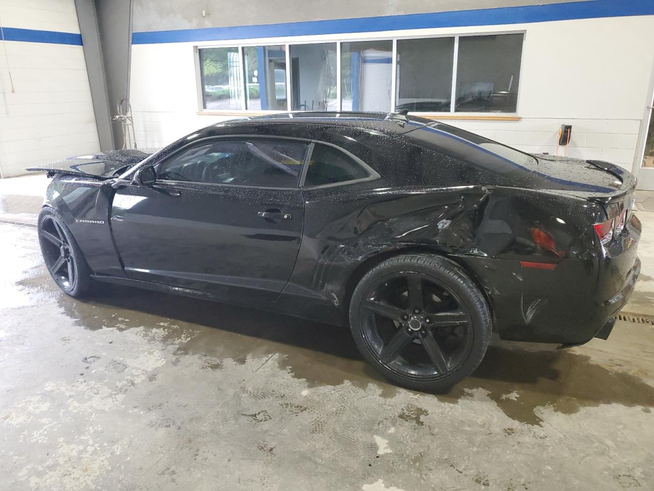 2G1FA1E36C9166820 2012 Chevrolet Camaro Ls