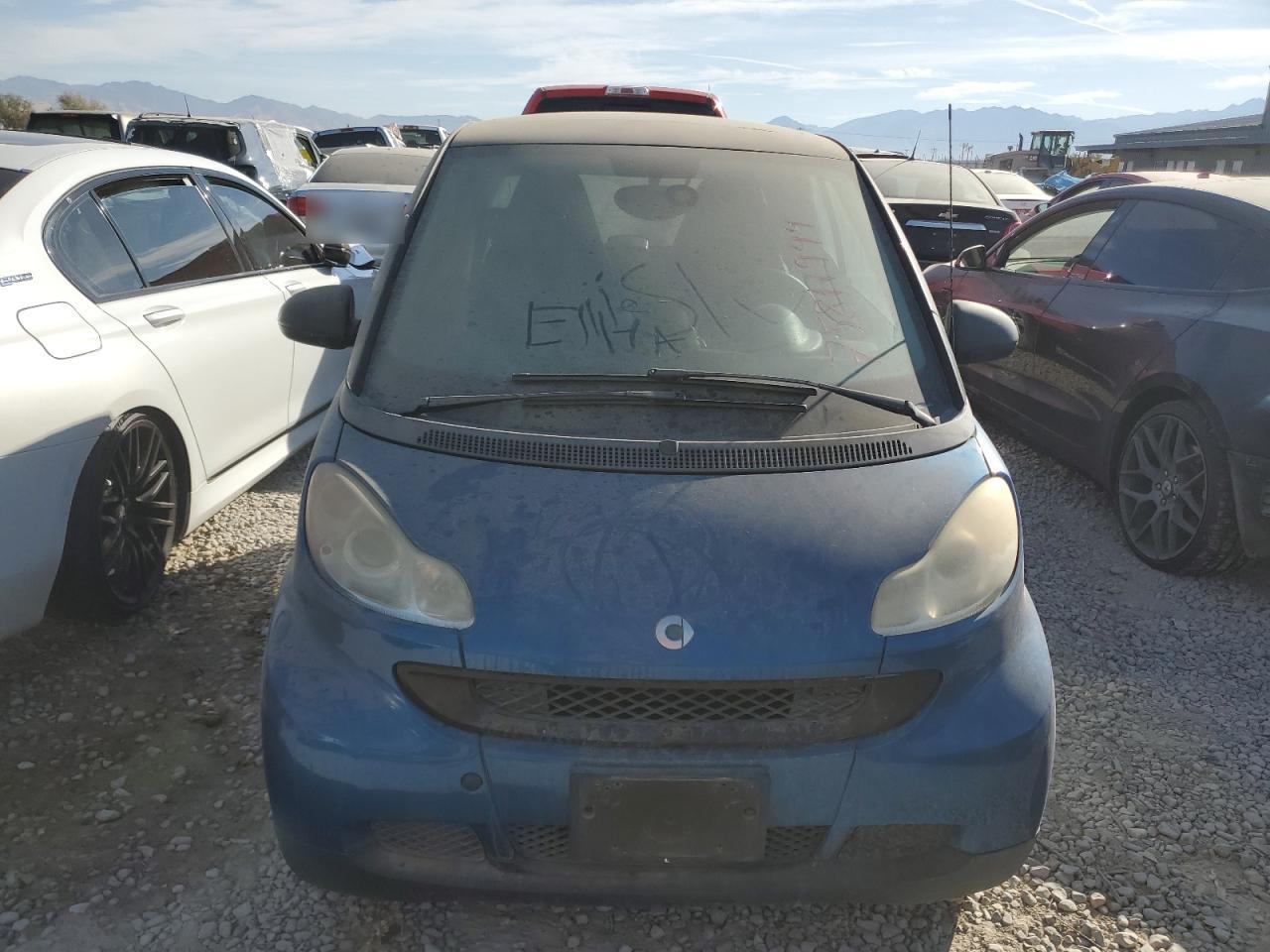 2008 Smart Fortwo Pure VIN: WMEEJ31X18K096027 Lot: 75811994