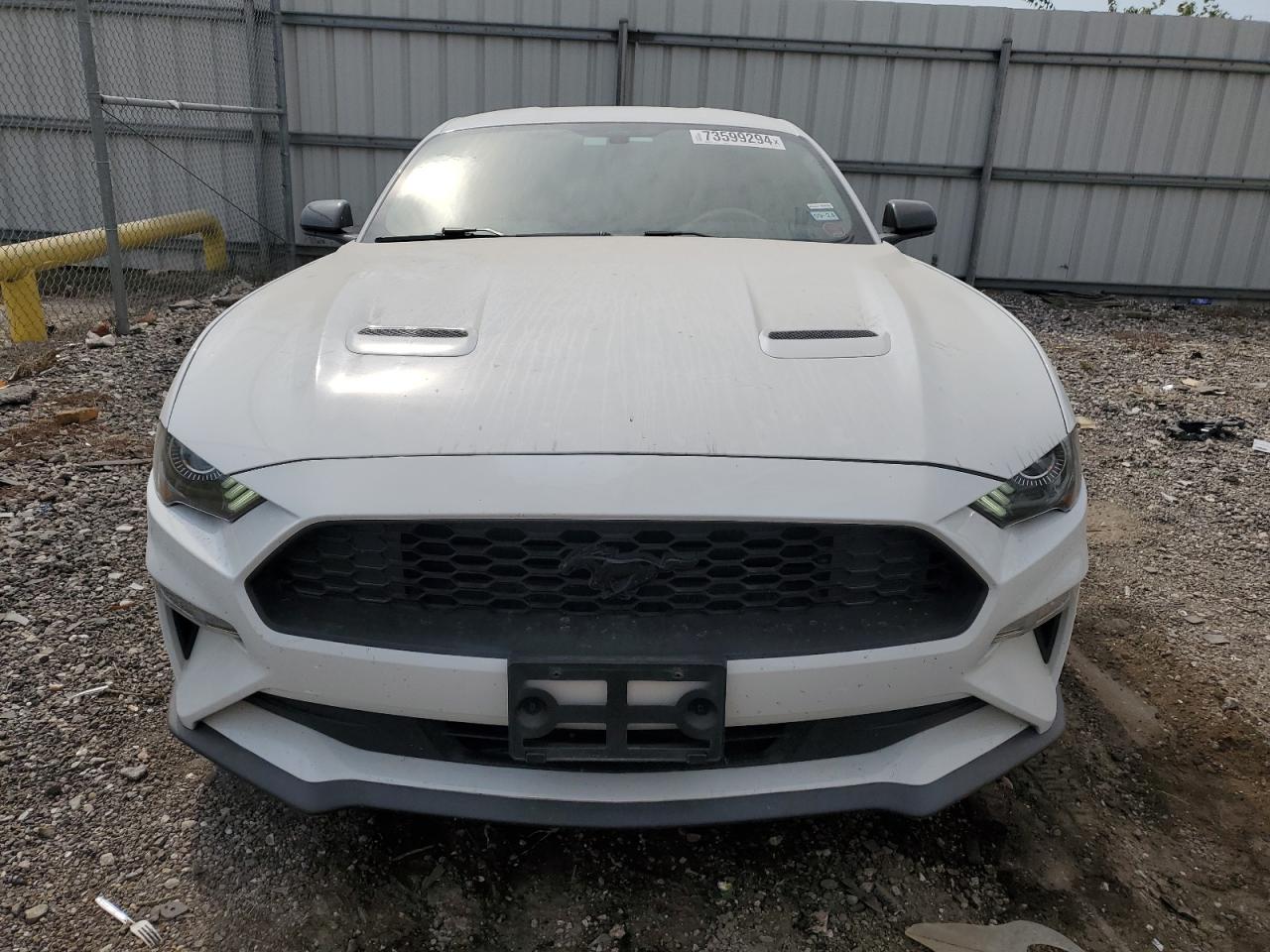 2020 Ford Mustang VIN: 1FA6P8TH8L5108577 Lot: 73599294