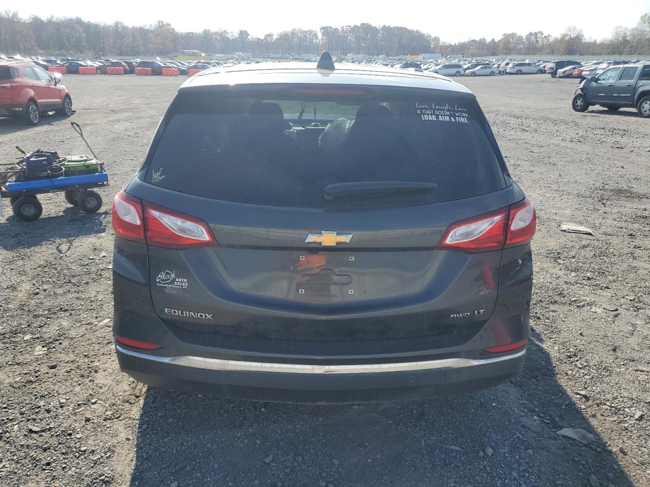 2018 Chevrolet Equinox Lt VIN: 2GNAXSEV9J6335838 Lot: 78137714