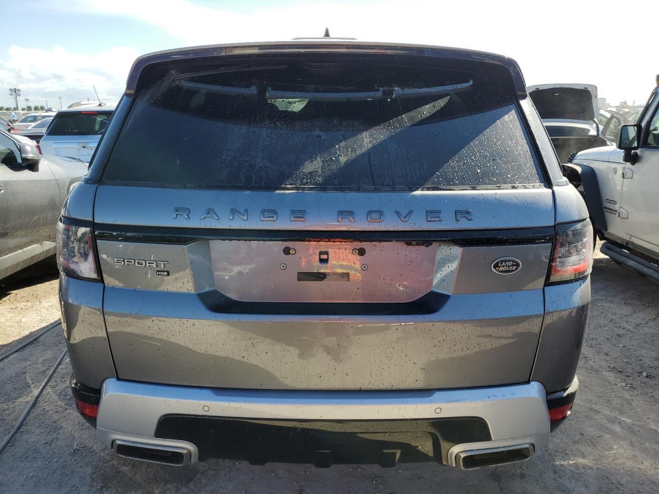 2021 Land Rover Range Rover Sport Hse Silver Edition VIN: SALWR2SU0MA782157 Lot: 76866864