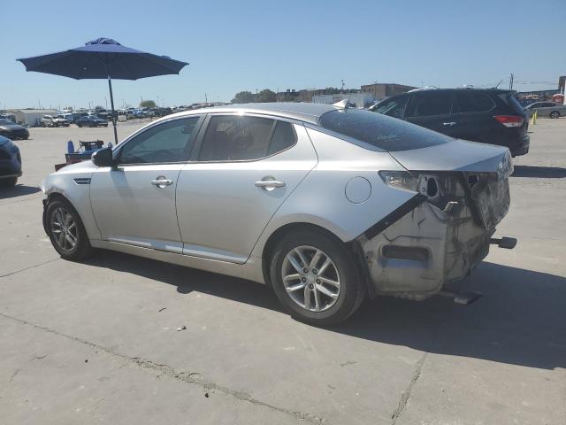  KIA OPTIMA 2013 Silver