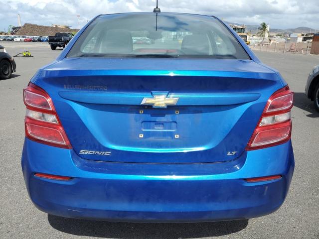  CHEVROLET SONIC 2017 Синий
