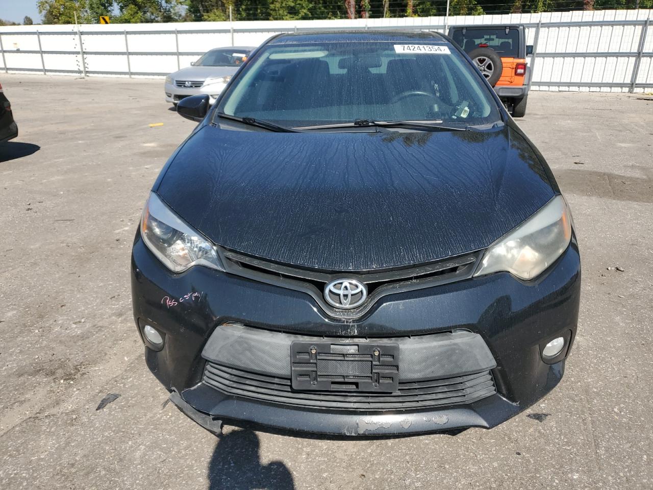 VIN 2T1BURHE8GC691845 2016 TOYOTA COROLLA no.5