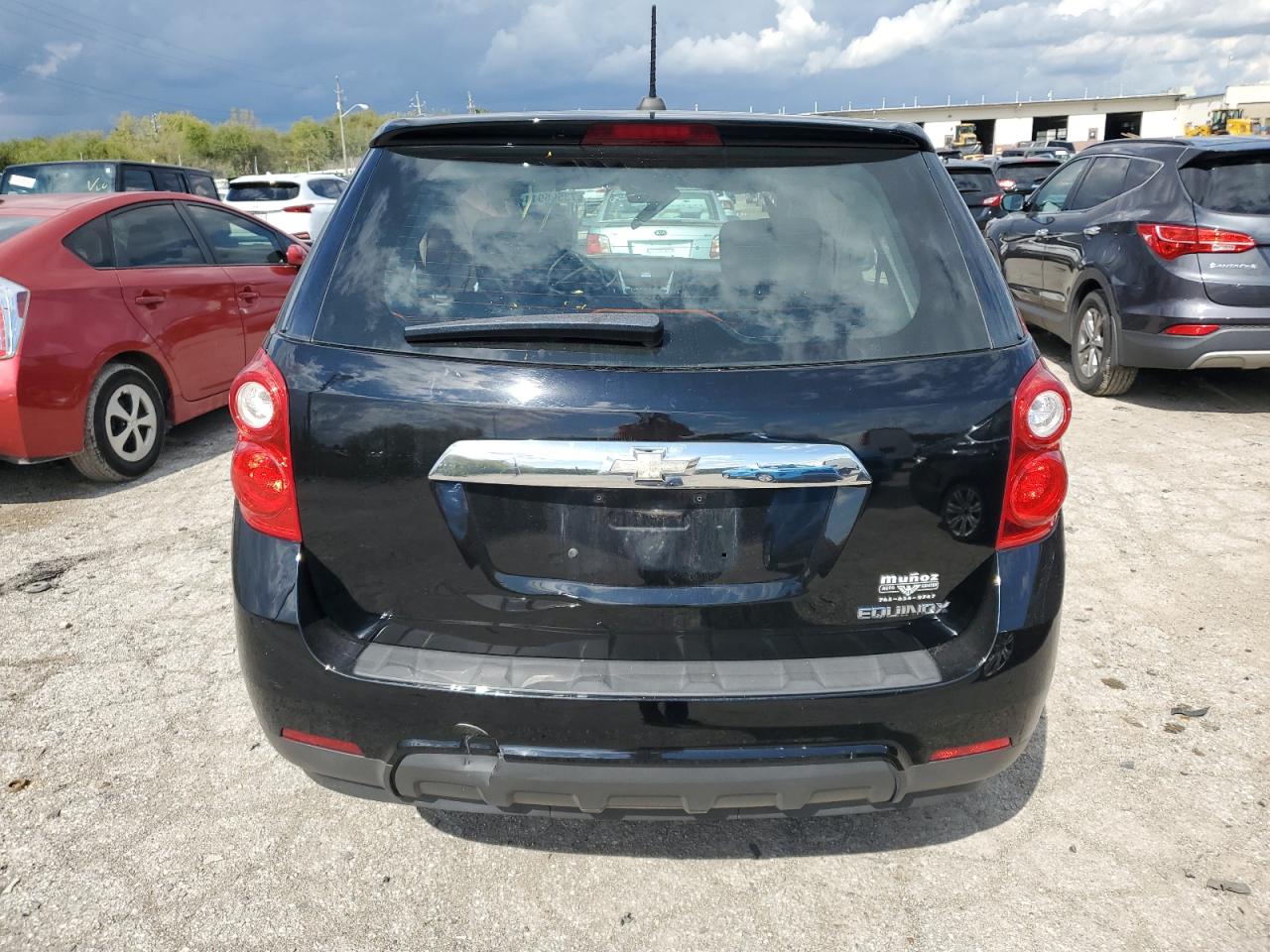 2GNALAEK7F1117624 2015 Chevrolet Equinox Ls