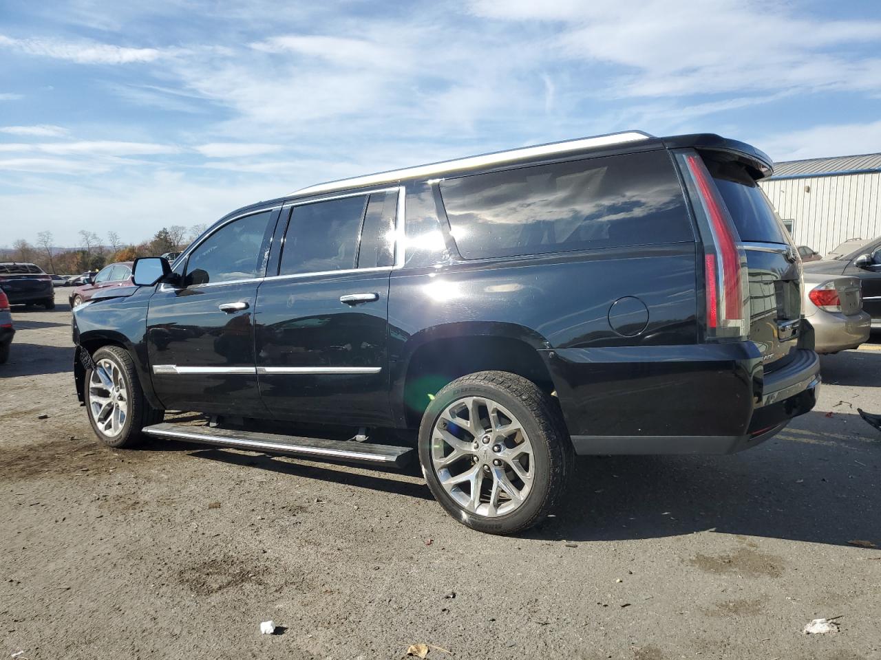 2016 Cadillac Escalade Esv Premium VIN: 1GYS4JKJ1GR264787 Lot: 78684534