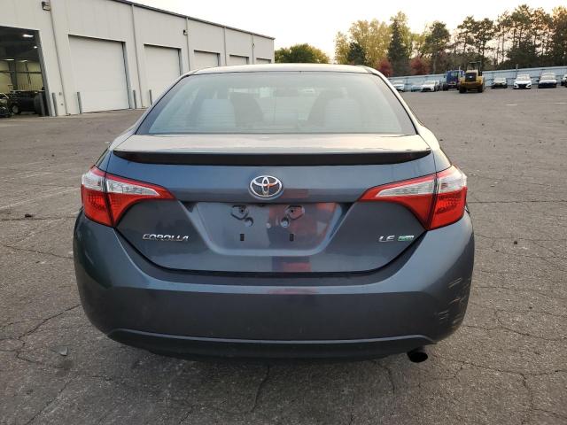  TOYOTA COROLLA 2014 Szary