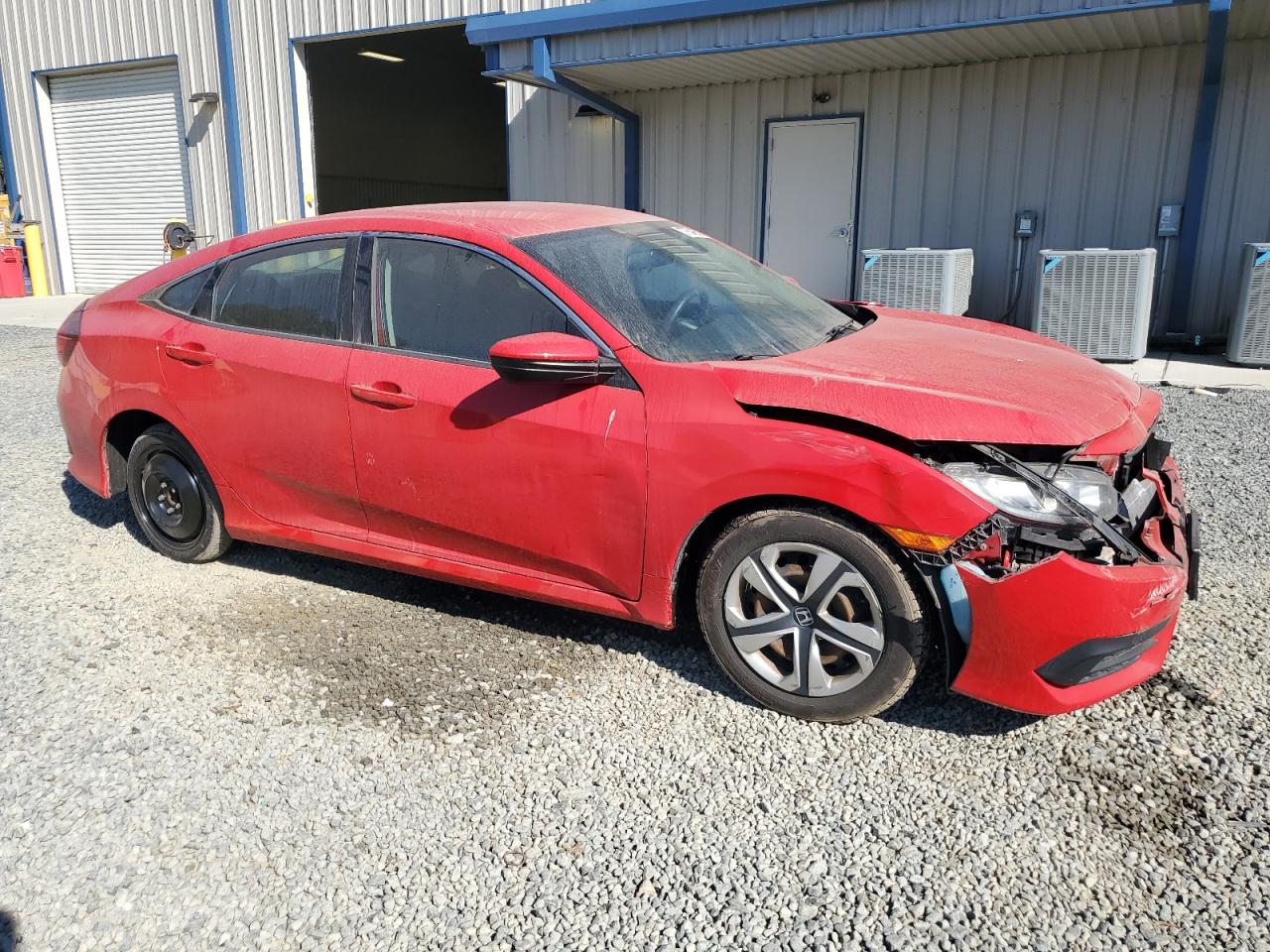 2017 Honda Civic Lx VIN: 2HGFC2F5XHH541601 Lot: 77548584