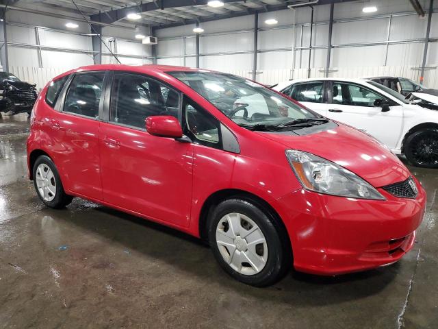  HONDA FIT 2012 Красный