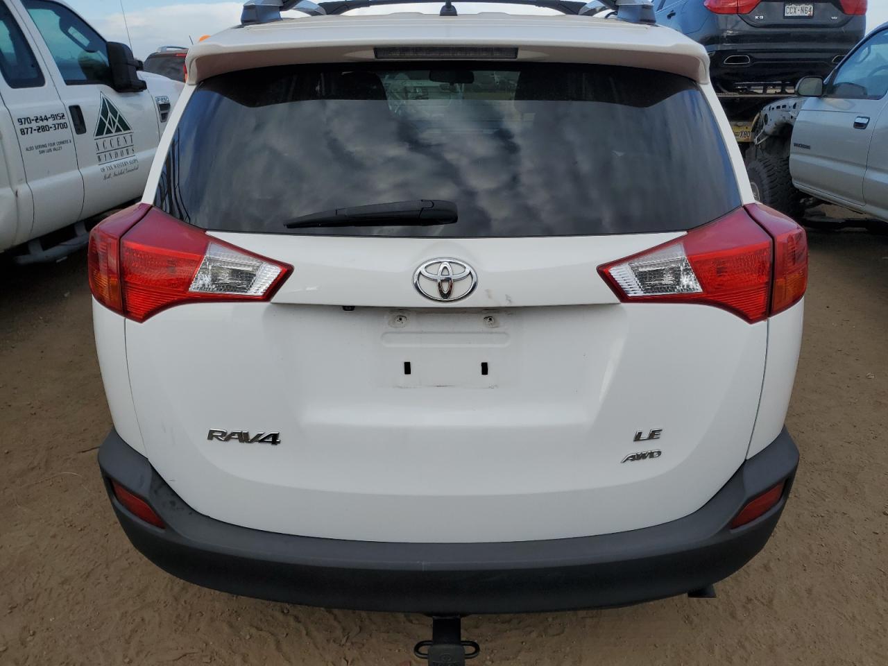 2013 Toyota Rav4 Le VIN: JTMBFREV1DD029666 Lot: 76986064