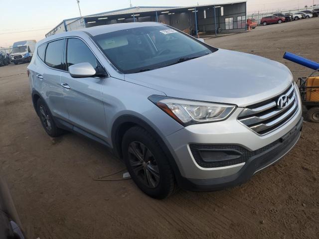  HYUNDAI SANTA FE 2014 Сріблястий