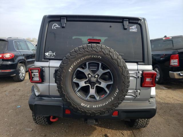  JEEP WRANGLER 2019 Сріблястий