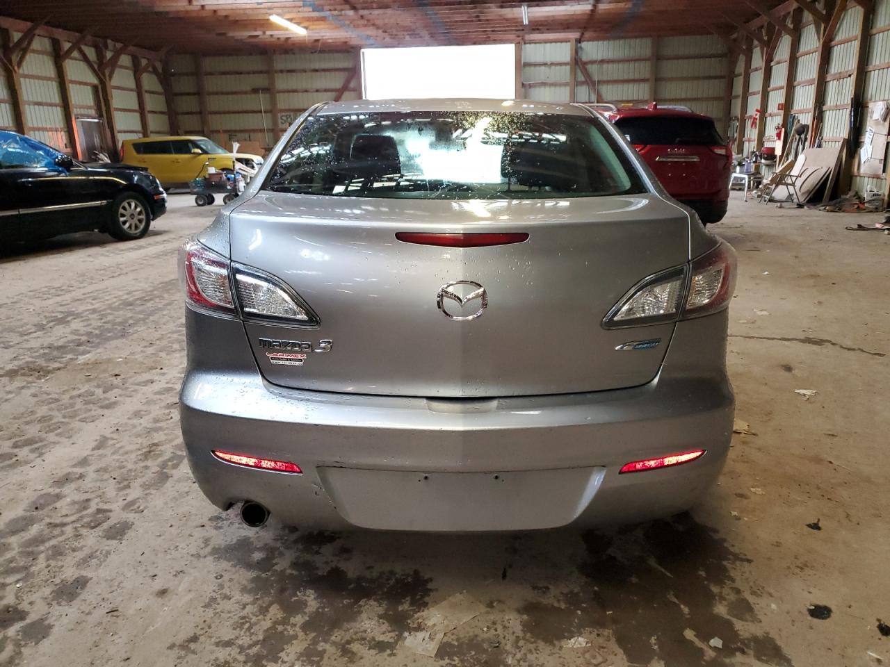 2012 Mazda 3 I VIN: JM1BL1V78C1669725 Lot: 77975534