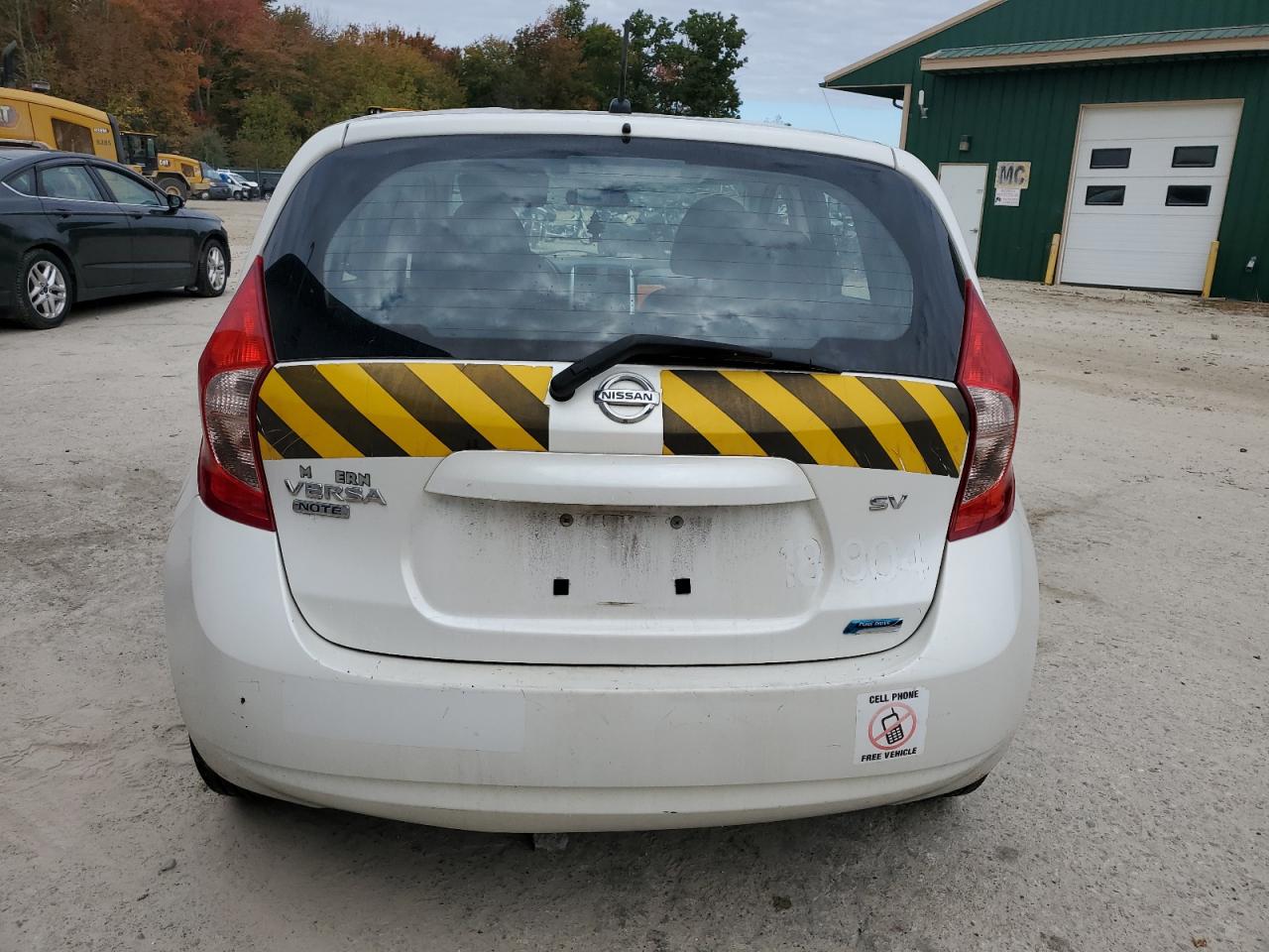 2014 Nissan Versa Note S VIN: 3N1CE2CP5EL391839 Lot: 73214604