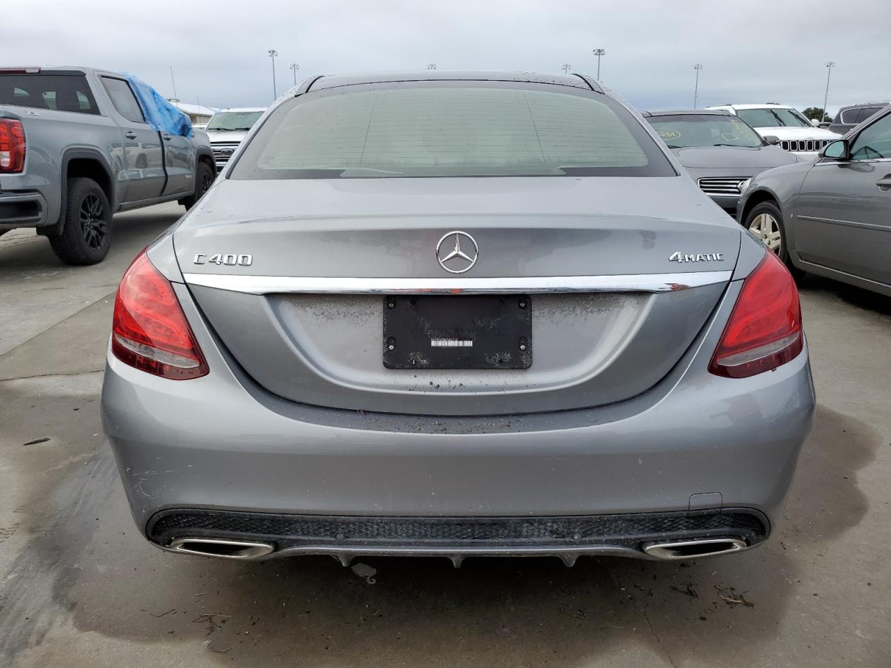 2015 Mercedes-Benz C 400 4Matic VIN: 55SWF6GB8FU027331 Lot: 74259244