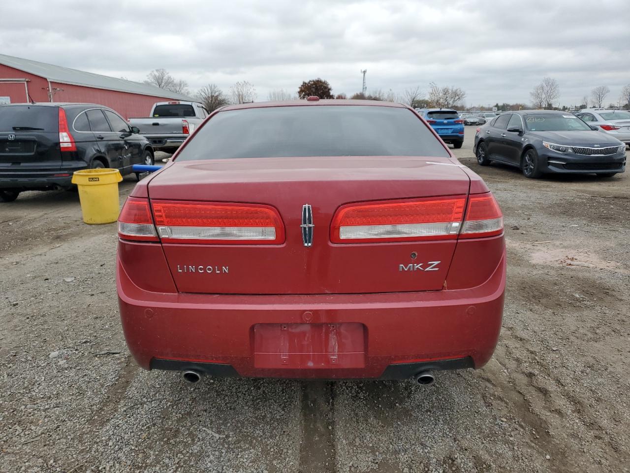 2010 Lincoln Mkz VIN: 3LNHL2GC0AR613335 Lot: 77332524