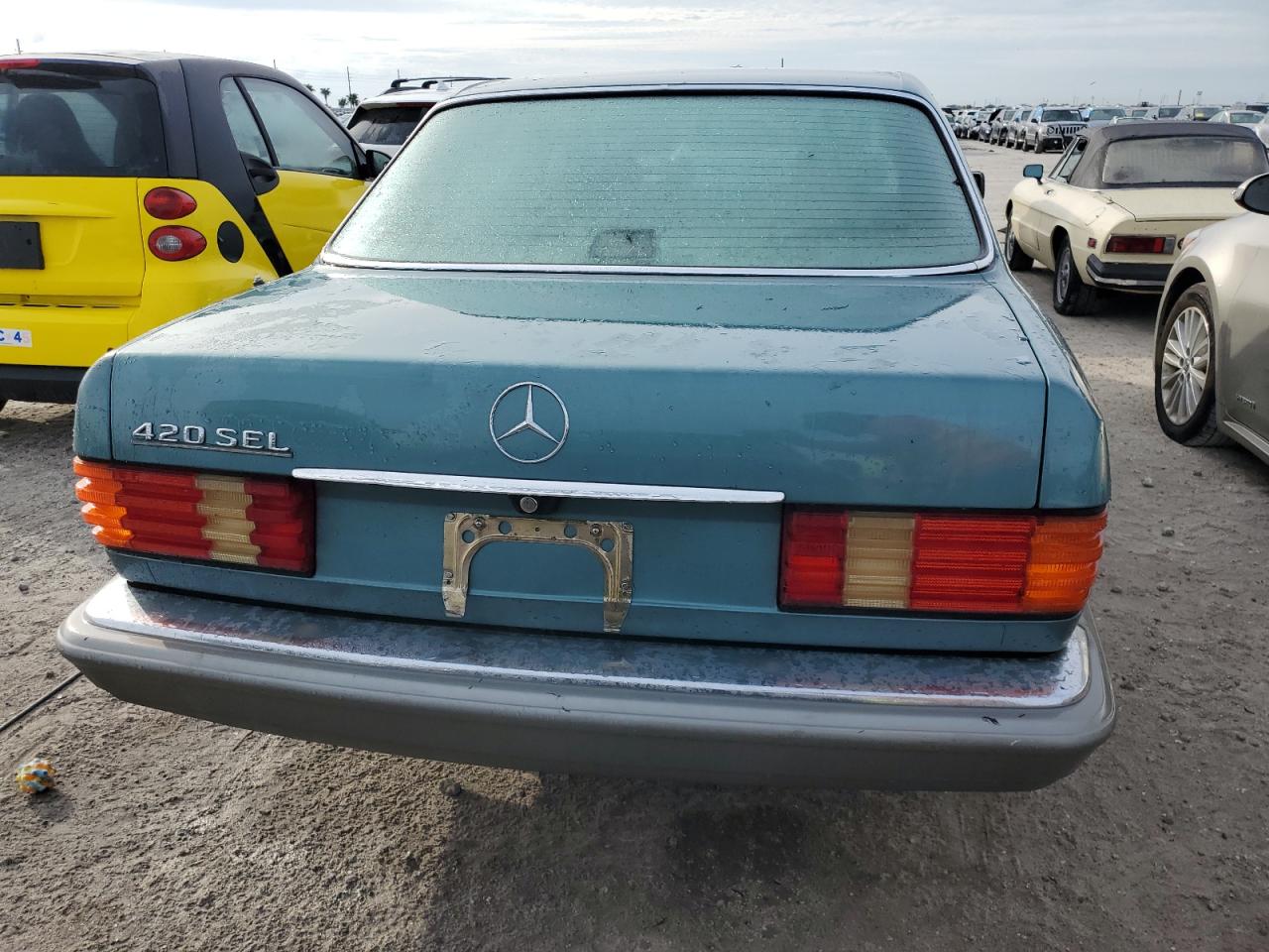 1987 Mercedes-Benz 420 Sel VIN: WDBCA35D7HA327247 Lot: 77762494