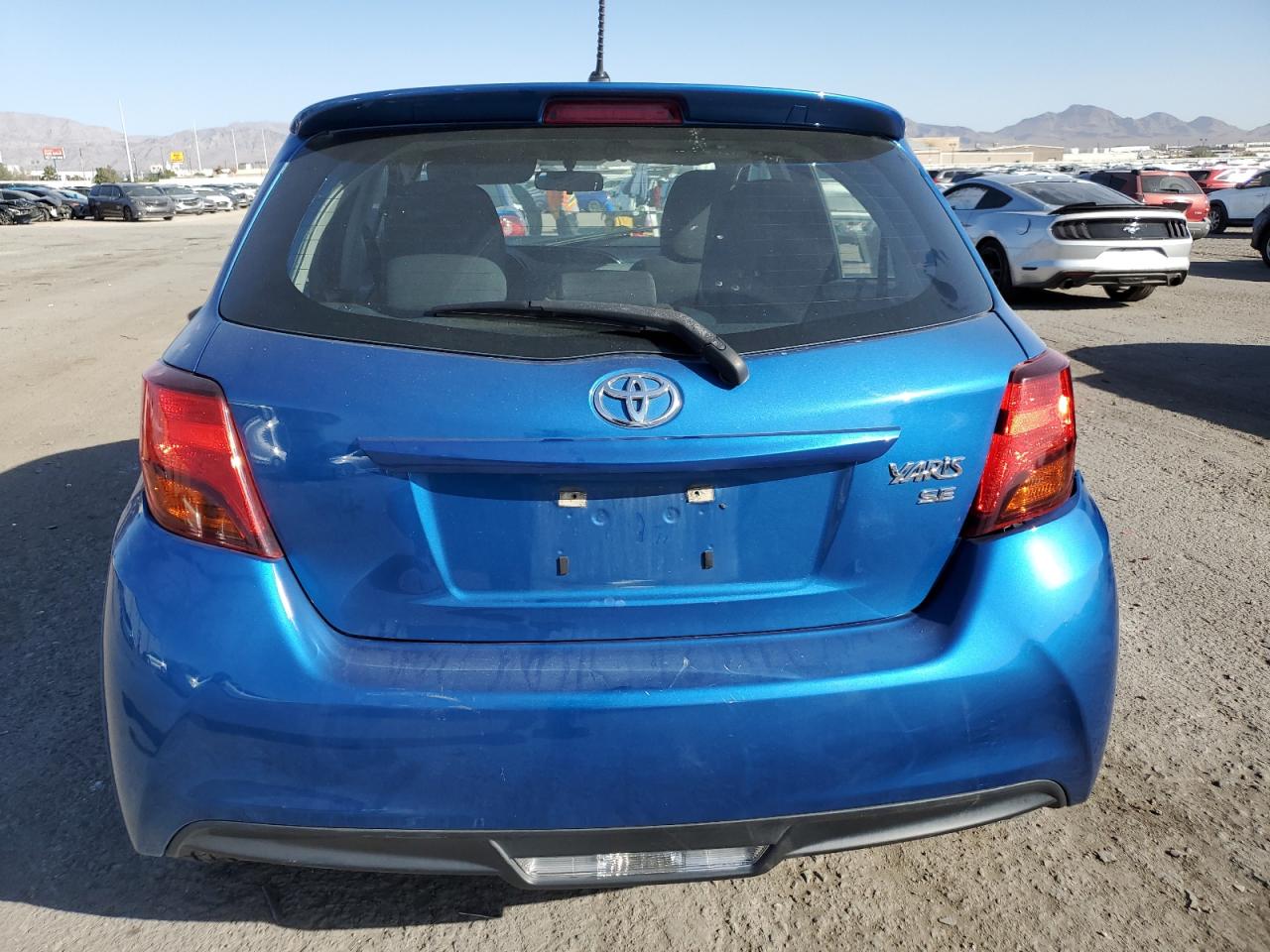 VIN VNKKTUD38GA057263 2016 TOYOTA YARIS no.6