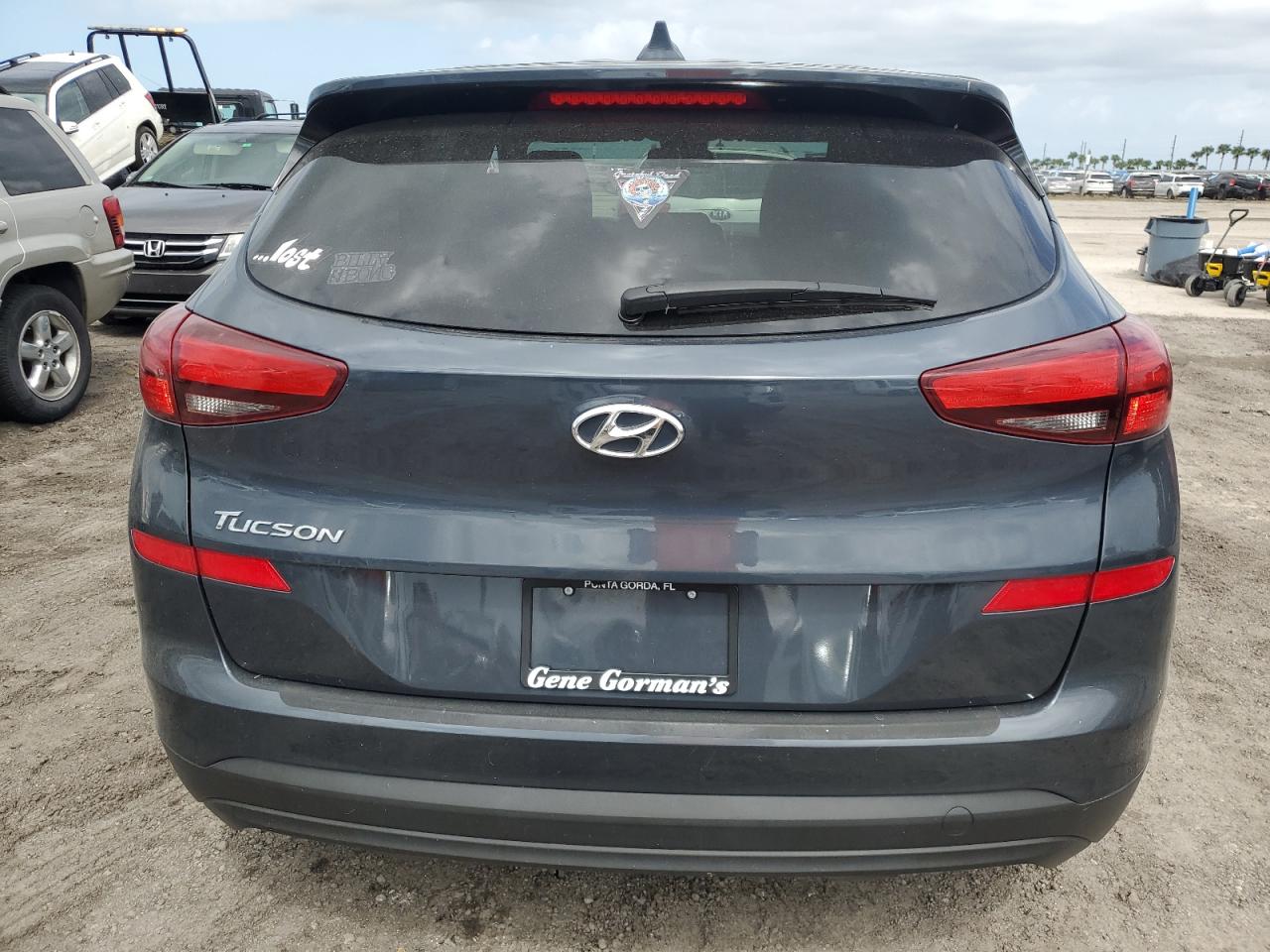 2019 Hyundai Tucson Se VIN: KM8J23A4XKU985884 Lot: 74472774