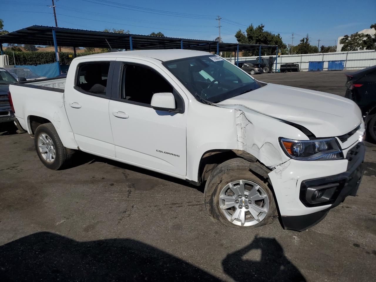 VIN 1GCGSCEA5N1108501 2022 CHEVROLET COLORADO no.4