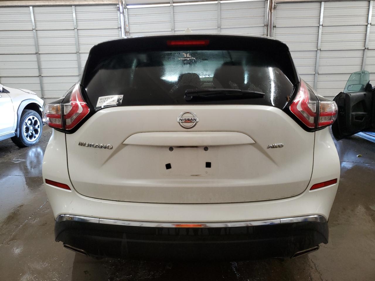 2015 Nissan Murano S VIN: 5N1AZ2MH0FN225967 Lot: 77096874