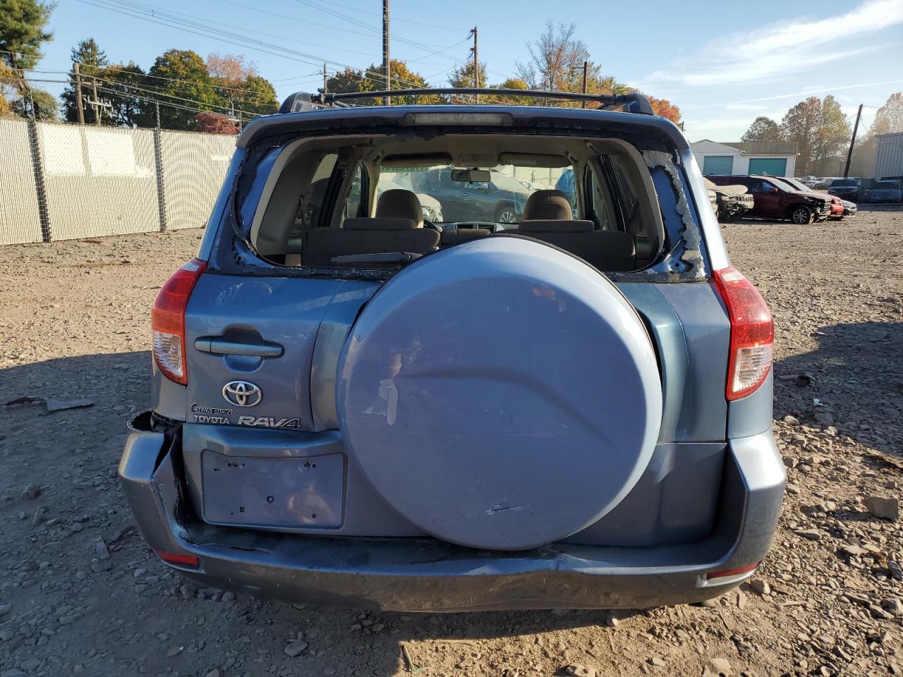 JTMZD33V765017930 2006 Toyota Rav4