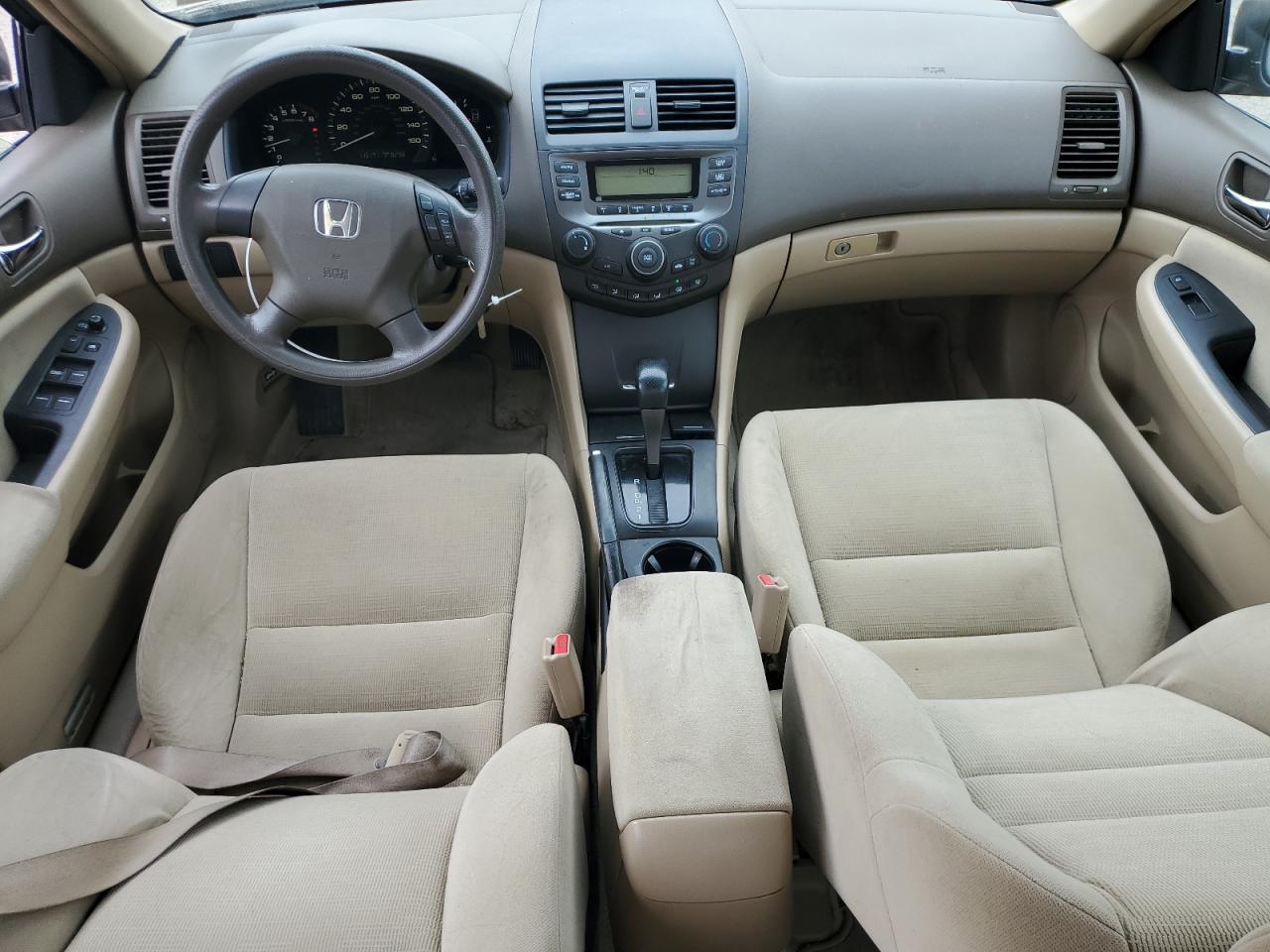 1HGCM56457A185094 2007 Honda Accord Lx