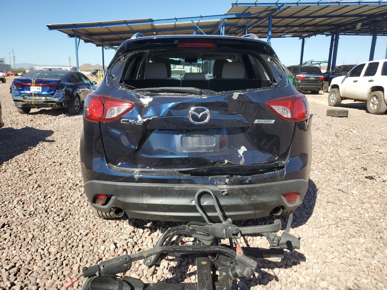 2016 Mazda Cx-5 Touring VIN: JM3KE2CY0G0758915 Lot: 77683774