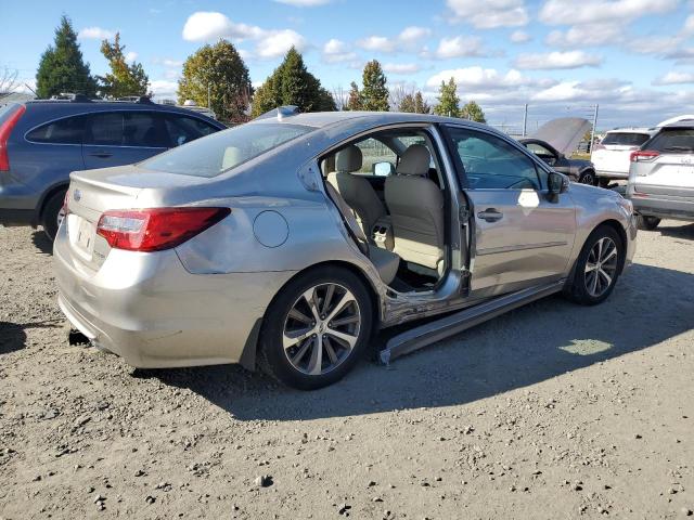  SUBARU LEGACY 2016 Серебристый