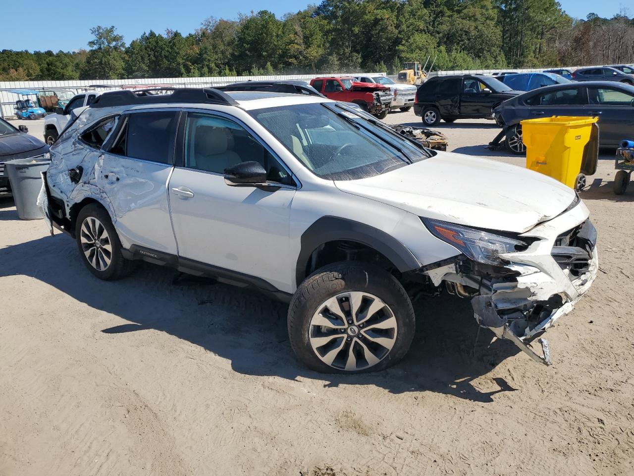 2023 Subaru Outback Limited VIN: 4S4BTANC8P3168238 Lot: 76221774