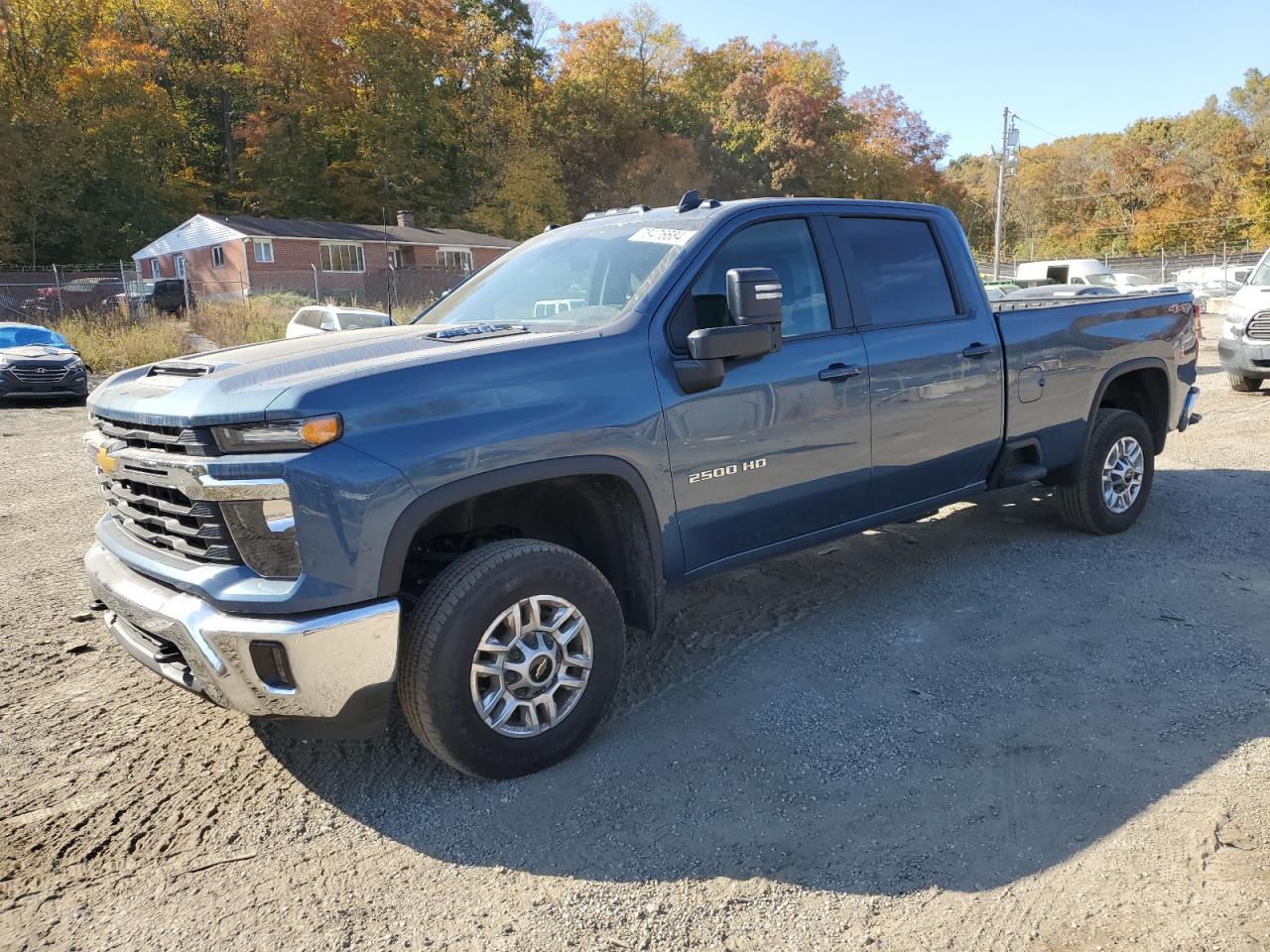 2024 Chevrolet Silverado - Image 1