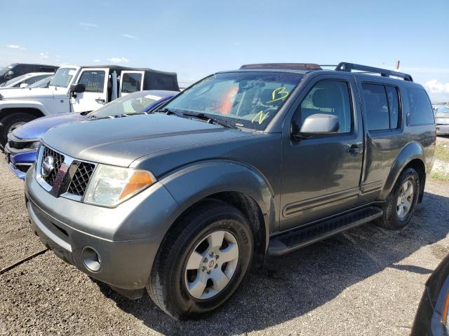 2006 Nissan Pathfinder Le de vânzare în Riverview, FL - Water/Flood