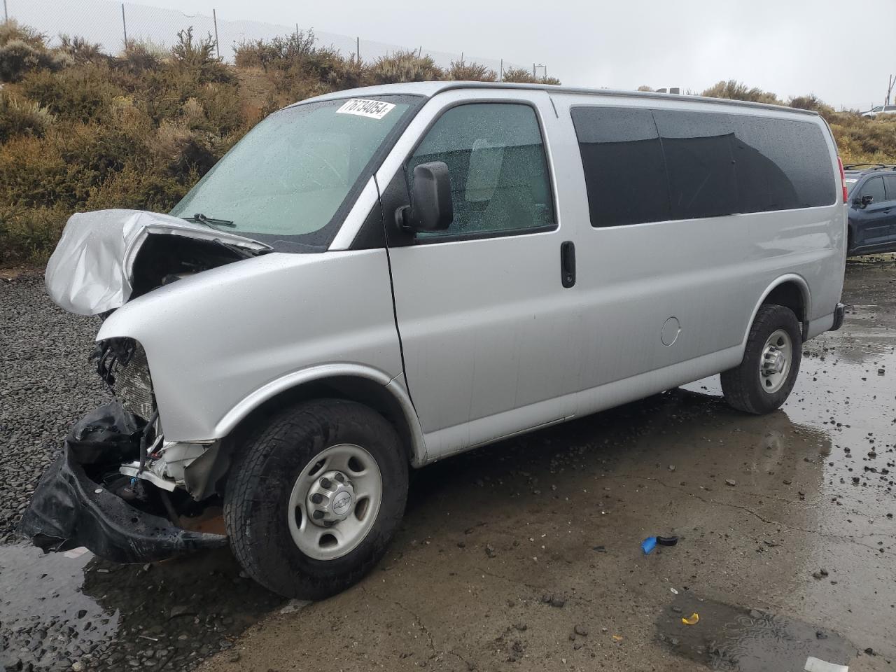 2016 Chevrolet Express G2500 zu verkaufen in Reno, NV - Front End
