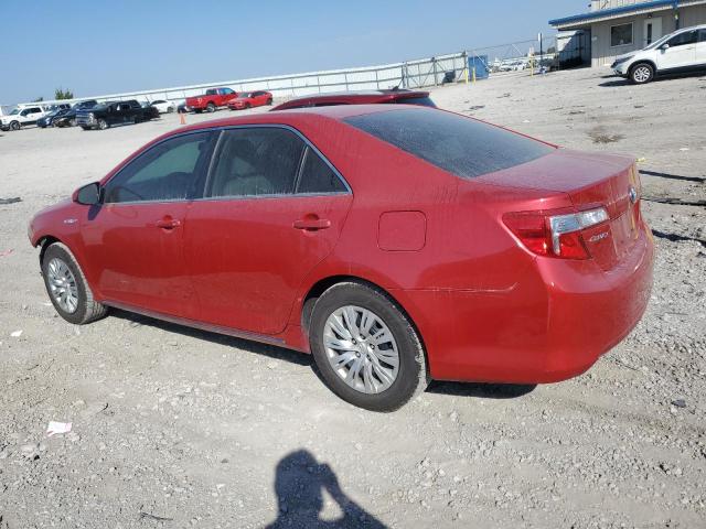  TOYOTA CAMRY 2013 Красный