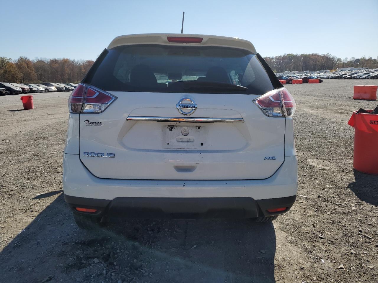 2016 Nissan Rogue S VIN: 5N1AT2MV4GC807719 Lot: 77682254