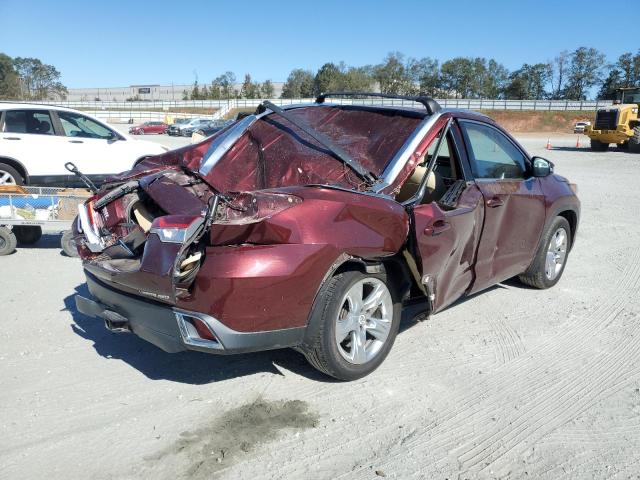  TOYOTA HIGHLANDER 2017 Burgundy