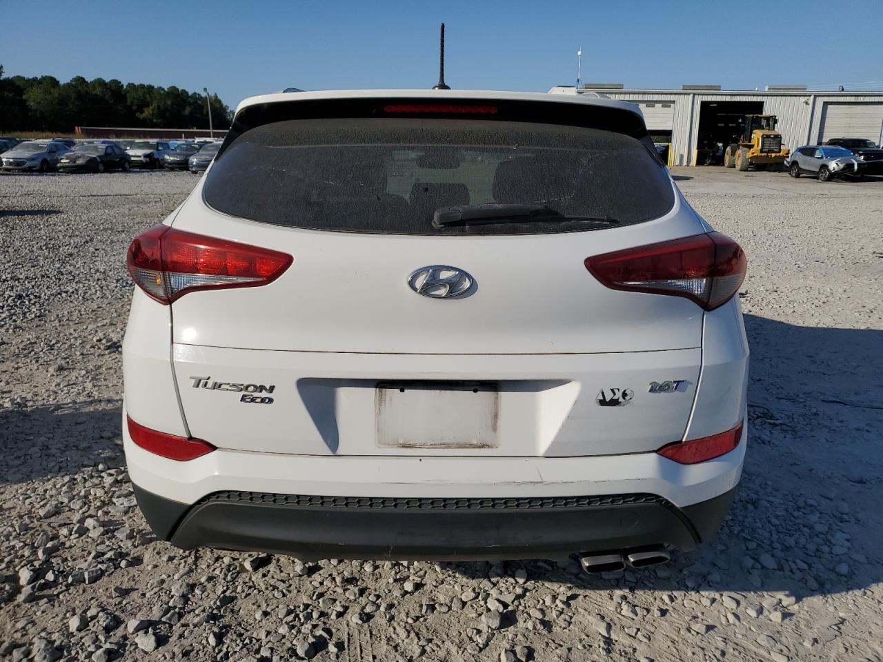 2016 Hyundai Tucson Limited VIN: KM8J33A2XGU165128 Lot: 75994484