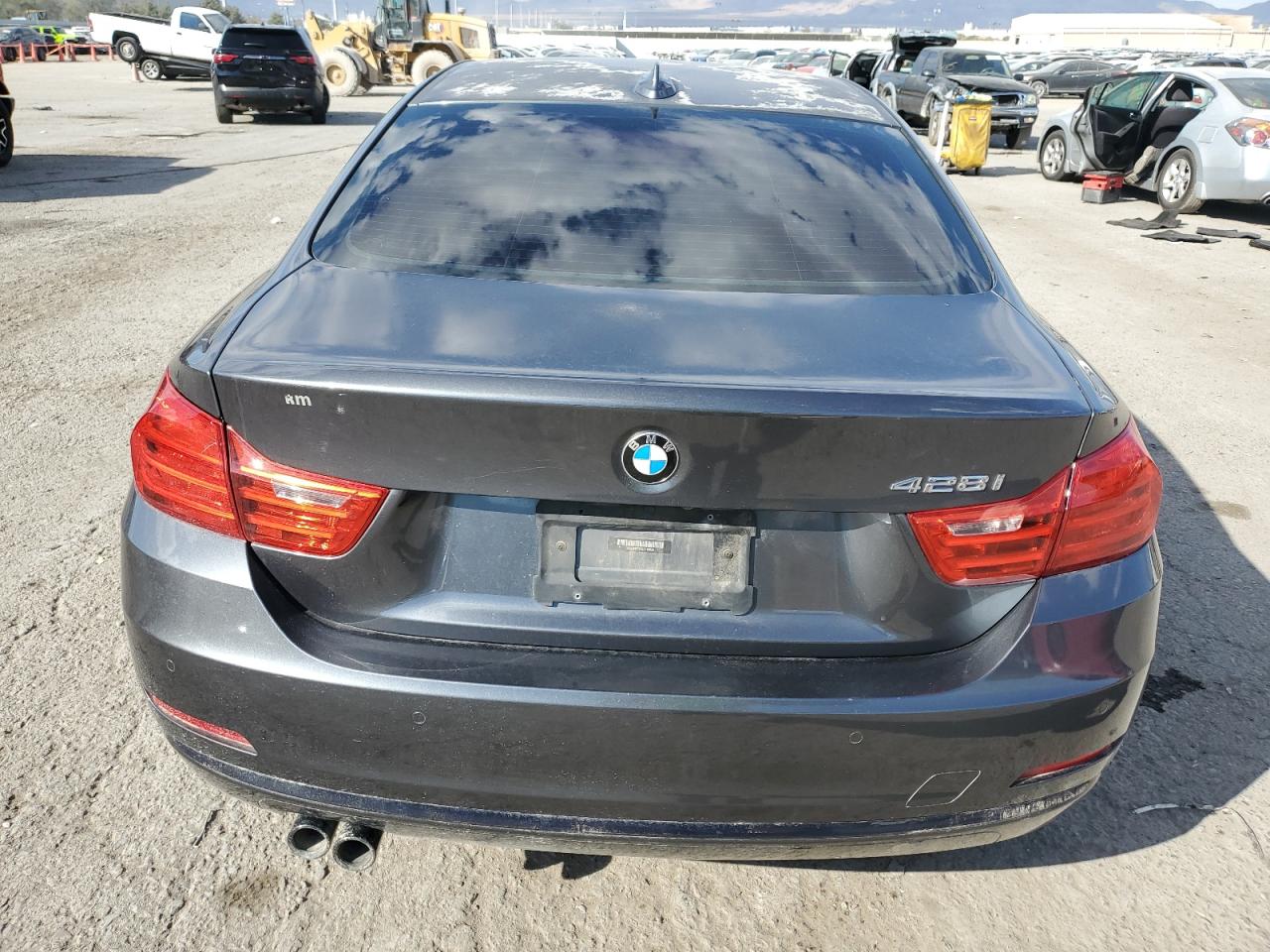 2014 BMW 428 I VIN: WBA3N7C55EF719924 Lot: 74601284