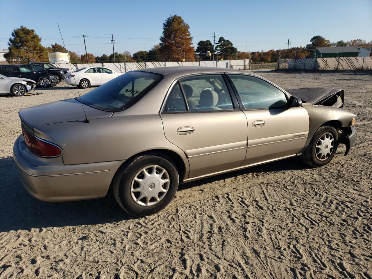 2002 Buick Century Custom VIN: 2G4WS52JX21124044 Lot: 77747294