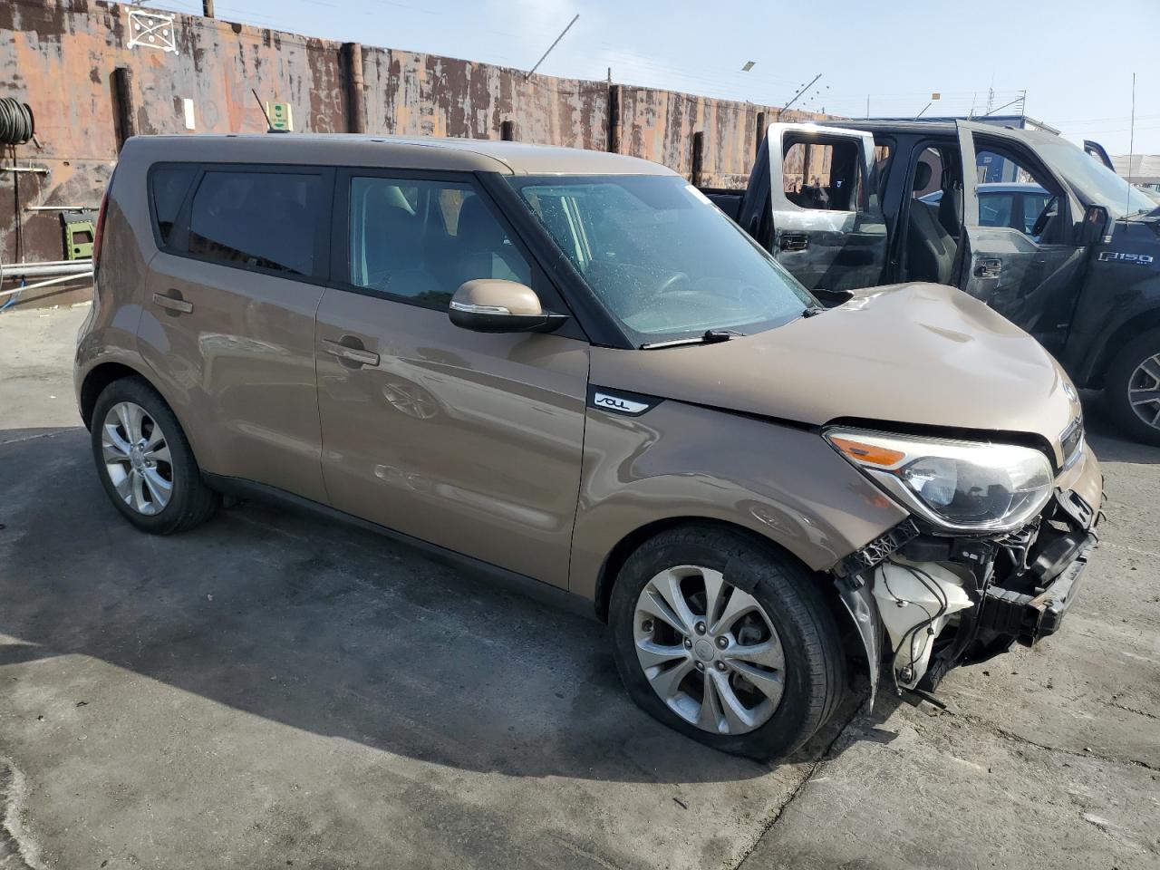 2014 Kia Soul + VIN: KNDJP3A50E7030965 Lot: 78043034