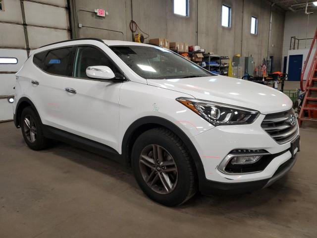  HYUNDAI SANTA FE 2018 Білий