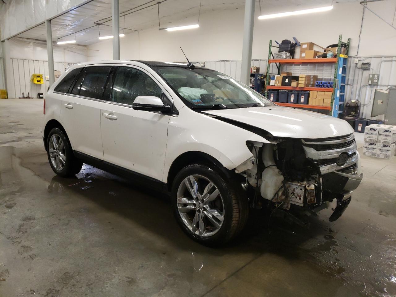 VIN 2FMDK3KC7DBB30362 2013 FORD EDGE no.4