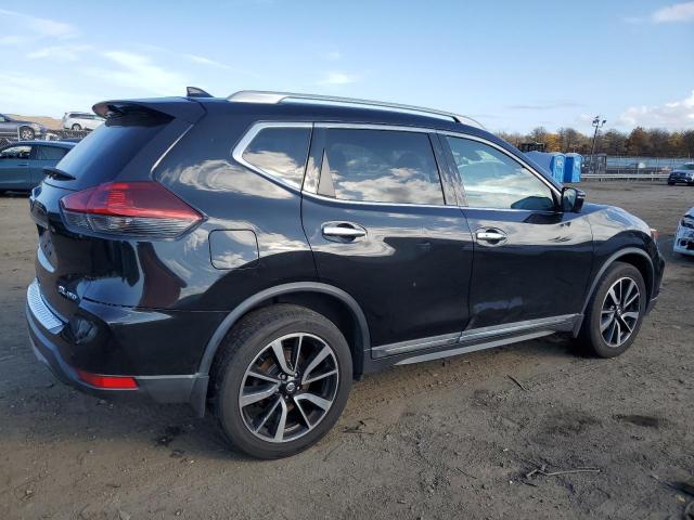  NISSAN ROGUE 2019 Черный