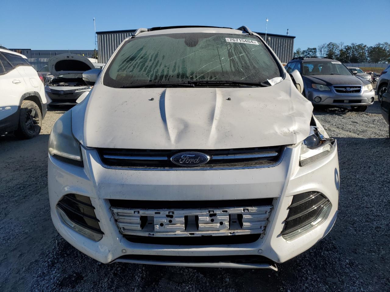 VIN 1FMCU9J94EUE55562 2014 FORD ESCAPE no.5